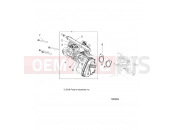 ENGINE | ENGINE, THROTTLE BODY - A18SVS95FR - Polaris SCRAMBLER 1000 XP ZUG (R09) (A18SVS95FR) 2018