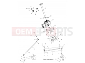 STEERING | STEERING, STEERING POST ASM. - A18SVS95FR - Polaris SCRAMBLER 1000 XP ZUG (R09) (A18SVS95FR) 2018