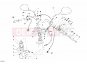 DUCATI Monster S2R 800 HANDLEBAR » HANDLE BAR