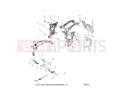 INDIAN SPRINGFIELD ALL OPTIONS (R04) (N18THAAA) CHASSIS | CHASSIS, FRAME ASM. - N18THAAA ALL OPTIONS (200338)