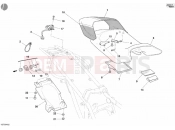 DUCATI Monster S2R 800 SEAT » TANK/SEAT