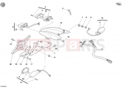 DUCATI Monster S2R 800 TAILLIGHT » LIGHTING SYSTEM