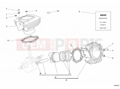 DUCATI Monster S2R 800 CYLINDER - PISTON » ENGINE CASE