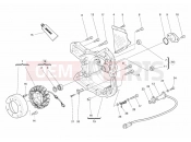 DUCATI Monster S2R 800 FLYWHEEL » UNCLASSIFIED