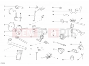 DUCATI Monster S2R 800 WORKSHOP SERVICE TOOLS, ENGINE » UNCLASSIFIED