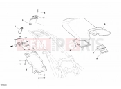 DUCATI 2006 Monster S2R 800 DARK SEAT » TANK/SEAT