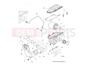 Polaris 2017 ATV ACE 570 EFI (R15) (A17DAA57A5) ENGINE | ENGINE, AIR INTAKE SYSTEM - A17DAA57A5 (101006)