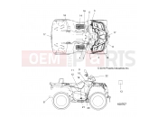 BODY » BODY, DECALS -  - Polaris SPORTSMAN 570 TRACTOR (R07) - A17SES57C1/C2/C7/CL/E1/E2/E7/EL/SET57C1/C2/E1/E2 2017