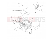 DRIVE TRAIN » DRIVE TRAIN, MAIN GEARCASE MOUNTING -  - Polaris SPORTSMAN 570 TRACTOR (R07) - A17SES57C1/C2/C7/CL/E1/E2/E7/EL/SET57C1/C2/E1/E2 2017