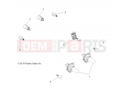 ELECTRICAL » ELECTRICAL, BULBS -  - Polaris SPORTSMAN 570 TRACTOR (R07) - A17SES57C1/C2/C7/CL/E1/E2/E7/EL/SET57C1/C2/E1/E2 2017