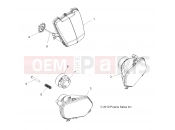 ELECTRICAL » ELECTRICAL, HEADLIGHTS -  - Polaris SPORTSMAN 570 TRACTOR (R07) - A17SES57C1/C2/C7/CL/E1/E2/E7/EL/SET57C1/C2/E1/E2 2017
