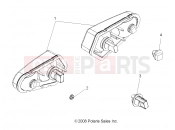 ELECTRICAL » ELECTRICAL, TAILLAMPS -  - Polaris SPORTSMAN 570 TRACTOR (R07) - A17SES57C1/C2/C7/CL/E1/E2/E7/EL/SET57C1/C2/E1/E2 2017