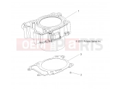 ENGINE » ENGINE, CYLINDER -  - Polaris SPORTSMAN 570 TRACTOR (R07) - A17SES57C1/C2/C7/CL/E1/E2/E7/EL/SET57C1/C2/E1/E2 2017