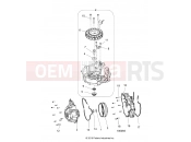 ENGINE » ENGINE, STATOR COVER and FLYWHEEL -  - Polaris SPORTSMAN 570 TRACTOR (R07) - A17SES57C1/C2/C7/CL/E1/E2/E7/EL/SET57C1/C2/E1/E2 2017