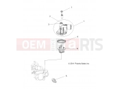 ENGINE » ENGINE, THERMOSTAT and COVER -  - Polaris SPORTSMAN 570 TRACTOR (R07) - A17SES57C1/C2/C7/CL/E1/E2/E7/EL/SET57C1/C2/E1/E2 2017