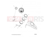 INDIAN SPRINGFIELD ALL OPTIONS (R03) (N17THAAA) ELECTRICAL | ELECTRICAL, INSTRUMENT CLUSTER - N17THAAA ALL OPTIONS (200054)