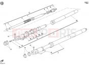 DUCATI Monster S4R FRONT FORK » FRONT SUSPENSION