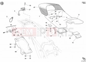DUCATI Monster S4R SEAT » TANK/SEAT
