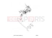 ELECTRICAL » ELECTRICAL, BATTERY CABLES - (800140) - Victory EMPULSE TT (R03) - V16EZBRRBB/CB 2016