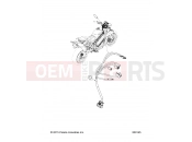ELECTRICAL » ELECTRICAL, LH WIRE HARNESS - (800145) - Victory EMPULSE TT (R03) - V16EZBRRBB/CB 2016