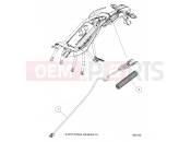 ELECTRICAL » ELECTRICAL, REAR WIRE HARNESS - (800138) - Victory EMPULSE TT (R03) - V16EZBRRBB/CB 2016