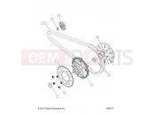 FINAL DRIVE » FINAL DRIVE, CHAIN AND SPROCKETS - (800151) - Victory EMPULSE TT (R03) - V16EZBRRBB/CB 2016