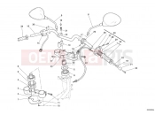 DUCATI Monster S4RS HANDLEBAR » HANDLE BAR