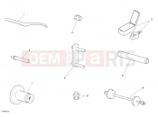 DUCATI Monster S4RS WORKSHOP SERVICE TOOLS, FRAME » FRAME