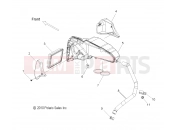 VICTORY BOARDWALK, INTL (V15RW36EE) ENGINE | ENGINE, AIR INTAKE SYSTEM - V15RW36EE (49VICAIRINTAKE11VGS)