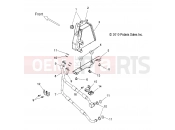 VICTORY BOARDWALK, INTL (V15RW36EE) ENGINE | ENGINE, OIL COOLING SYSTEM - V15RW36EE (49VICOILCOOLING11HMR)