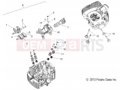 VICTORY BOARDWALK, INTL (V15RW36EE) ENGINE | ENGINE, VALVE TRAIN - V15RW36EE (49VICVALVETRN14VGS)