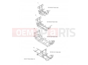 FRAME | FRAME, MAIN FRAMES - L14G2/4/6 ALL OPTIONS (49GEMFRAME13FRAMES) - Polaris GEM ALL OPTIONS - L14G2/4/6 2014