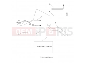POLARIS GEM EM1400 FLATBED - L14U2AAEFA/VEFA/PEFA REFERENCES | REFERENCES, TOOL KIT and OWNERS MANUALS - L14U2AAEFA/VEFA/PEFA (49LEVTOOL14EM)