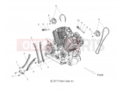 VICTORY JUDGE ALL OPTIONS (V14MB36) ENGINE | ENGINE, CAMCHAIN - V14MB36 ALL OPTIONS (49VICCAMCHAIN12HB)
