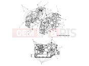 VICTORY VISION ALL OPTIONS (V14SW36) ENGINE | ENGINE, CRANKCASE - V14SW36 ALL OPTIONS (49VICCRANKCASE08VN)