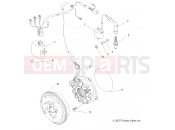 POLARIS TRAIL BOSS 330 (A12EA32AA) ELECTRICAL | ELECTRICAL, IGNITION SYSTEM - A12EA32AA (49ATVMAGNETO08BOSS)