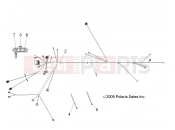 POLARIS TRAIL BOSS 330 (A12EA32AA) ELECTRICAL | ELECTRICAL, WIRE HARNESS - A12EA32AA (49ATVHARNESS10BOSS)