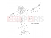 POLARIS TRAIL BOSS 330 (A12EA32AA) ENGINE | ENGINE, CARBURETOR, LOWER - A12EA32AA (49ATVCARB08TB)