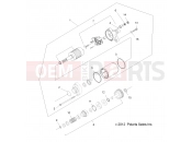 POLARIS TRAIL BOSS 330 (A12EA32AA) ENGINE | ENGINE, STARTING SYSTEM (Built 6/04/12 and After) - A12EA32AA (49ATVSTARTER12400)