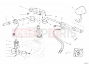 DUCATI Sportclassic 1000 Single-Seat HANDLEBAR » HANDLE BAR