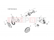 POLARIS PHOENIX 200 (A12PB20AF) ENGINE | ENGINE, GENERATOR and STARTING MOTOR - A12PB20AF (49ATVSTARTER08PHX)