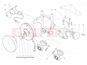 DUCATI Sportclassic 1000 Single-Seat HEADLIGHT » LIGHTING SYSTEM