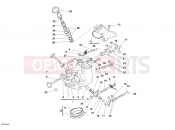 DUCATI Sportclassic 1000 Single-Seat HORIZONTAL CYLINDER HEAD » VALVE DRIVE