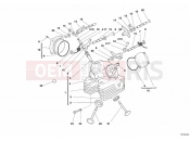 DUCATI Sportclassic 1000 Single-Seat VERTICAL CYLINDER HEAD » VALVE DRIVE
