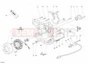 DUCATI Sportclassic 1000 Single-Seat GENERATOR COVER » IGNITION SYSTEM