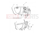 Polaris 2011 LEV GEM - e2/e4/e6/eS/eL/eLXD BODY | BODY, DASH LOWER - e2/e4/e6/eS/eL/eLXD (49GEMBODY11DASH)