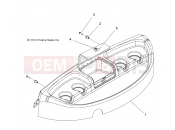 Polaris 2011 LEV GEM - e2/e4/e6/eS/eL/eLXD BODY | BODY, DASH UPPER - e2/e4/e6/eS/eL/eLXD (49GEMBODY11DASHE2)