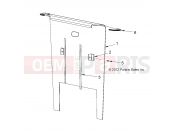 Polaris 2011 LEV GEM - e2/e4/e6/eS/eL/eLXD BODY | BODY, PANEL BACK - e2/e4 (49GEMBODY11PNL)