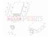 Polaris 2011 LEV GEM - e2/e4/e6/eS/eL/eLXD DRIVE LINE | DRIVE LINE, CONTROLLER WITH HEATSINK - e2/e4/e6/eS/eL/eLXD (49GEMDRIVELINE11CONTROLLER)