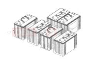 Polaris 2011 LEV GEM - e2/e4/e6/eS/eL/eLXD ELECTRICAL | ELECTRICAL, BATTERY PACK-GEL - e2/e4/eS (49GEMELECTRICAL11BATTERYPACK)